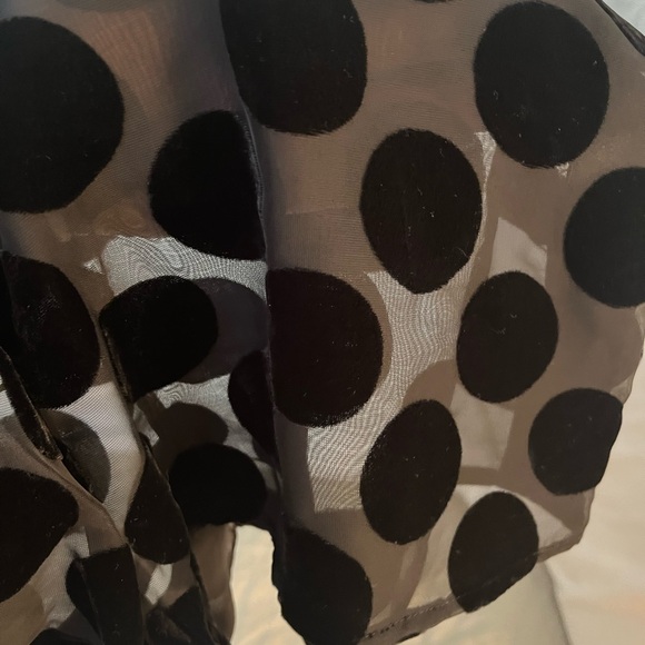 Victoria secret silk sheer with velvet patches pajamas - Picture 7 of 7